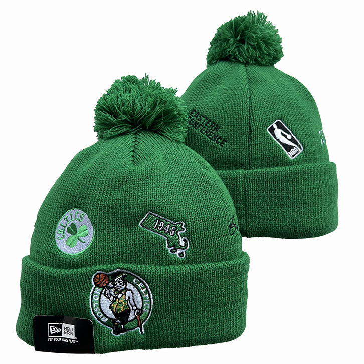 Boston Celtics Knit Hats 058